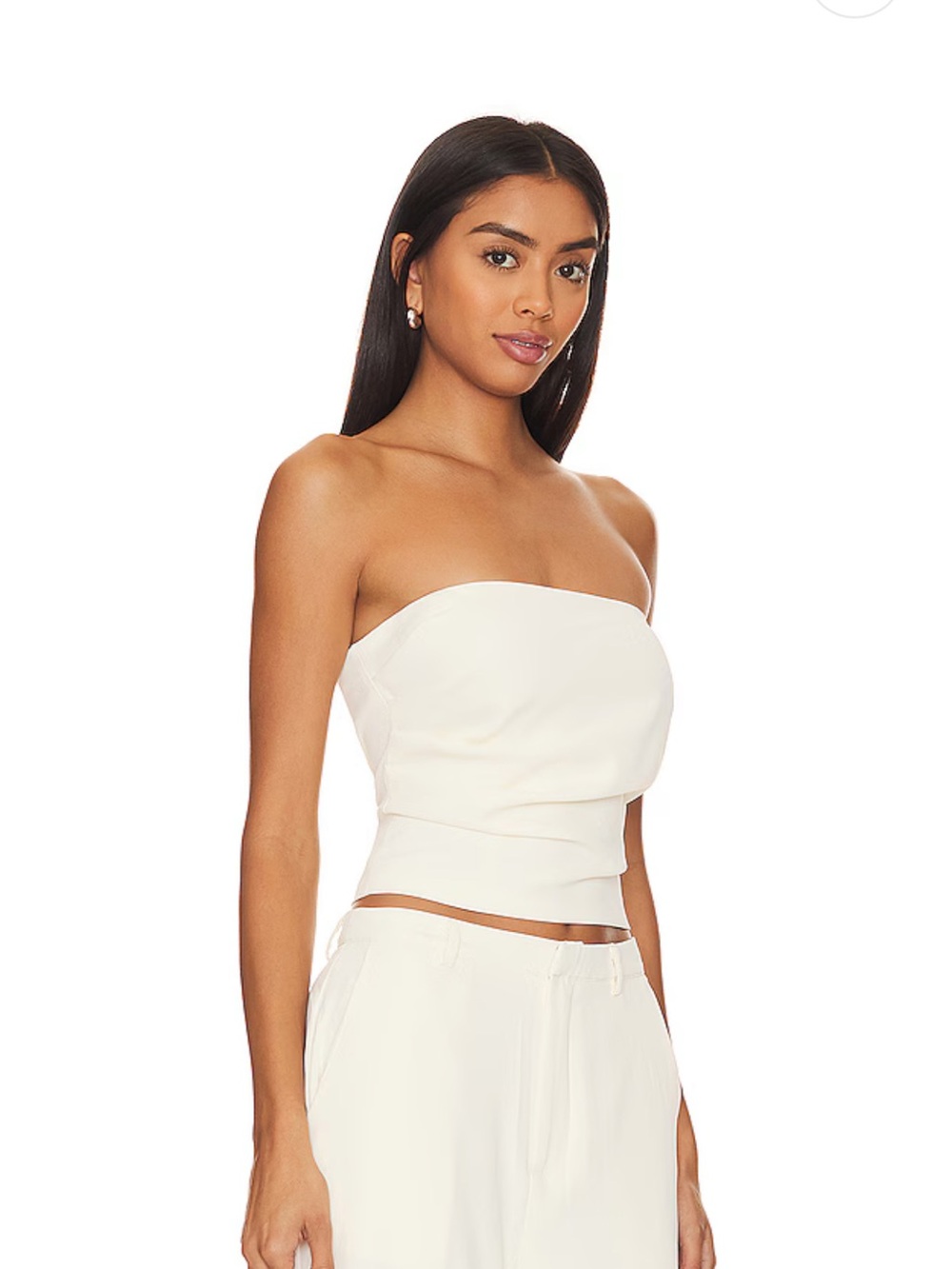 ROMA TOP IN IVORY - NWT - Picture 2 of 3